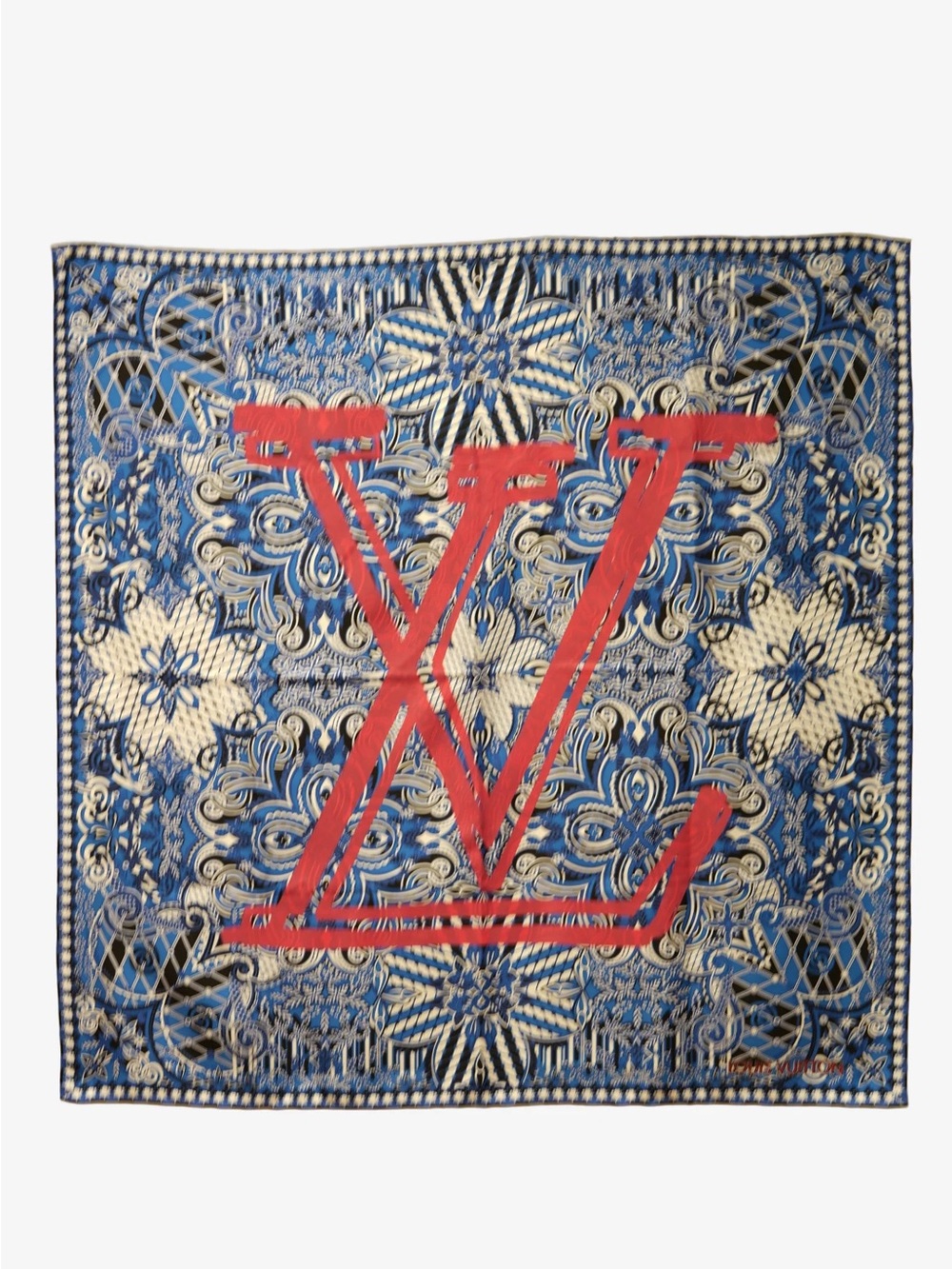 Louis Vuitton Silk Scarf 90cm